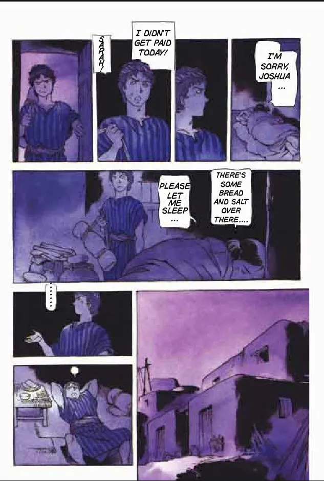 Read Jesus (Colored) chapter 1 image 52 on Lezhin