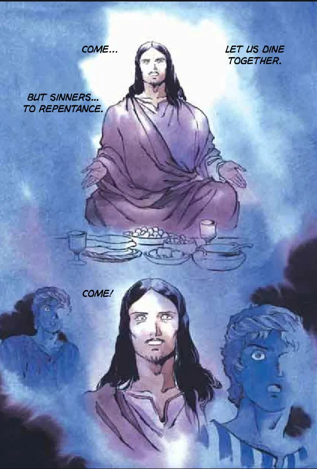 Read Jesus (Colored) chapter 1 image 55 on Lezhin