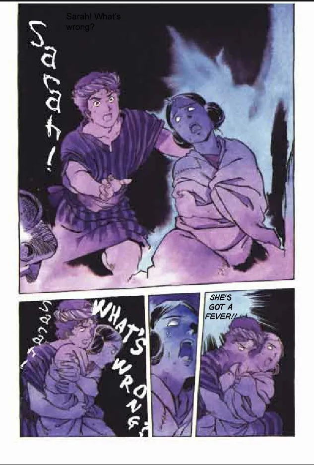 Read Jesus (Colored) chapter 1 image 57 on Lezhin