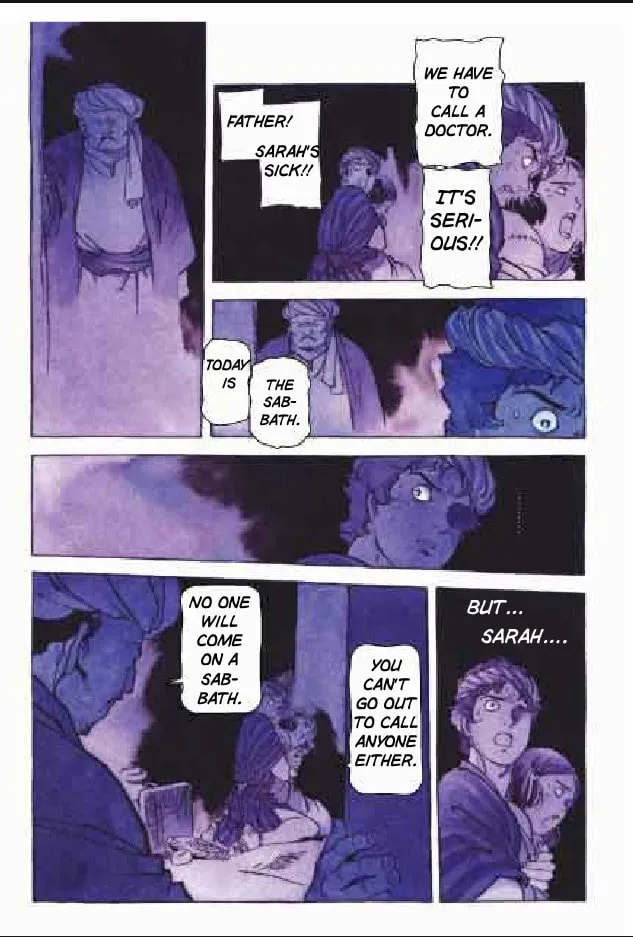 Read Jesus (Colored) chapter 1 image 58 on Lezhin