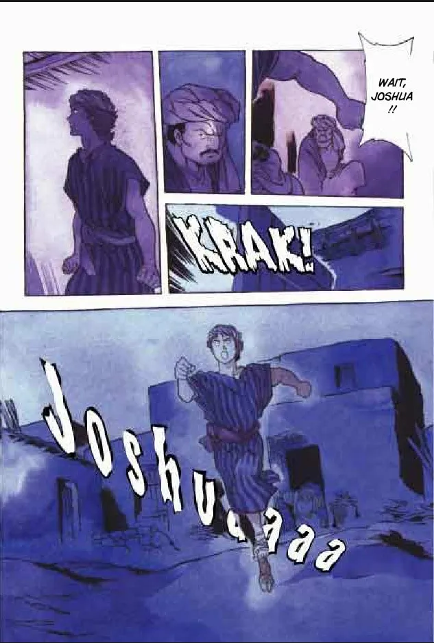 Read Jesus (Colored) chapter 1 image 60 on Lezhin