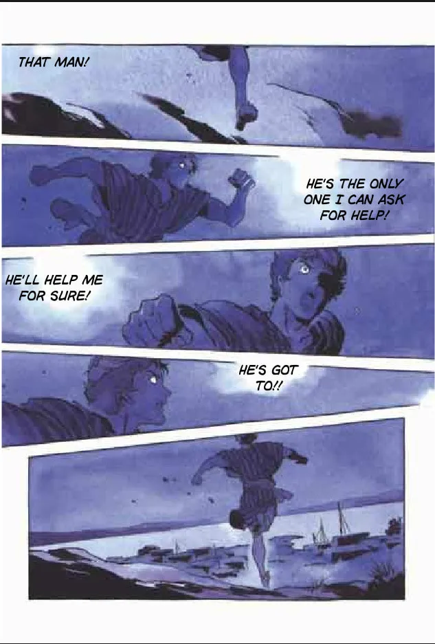 Read Jesus (Colored) chapter 1 image 61 on Lezhin