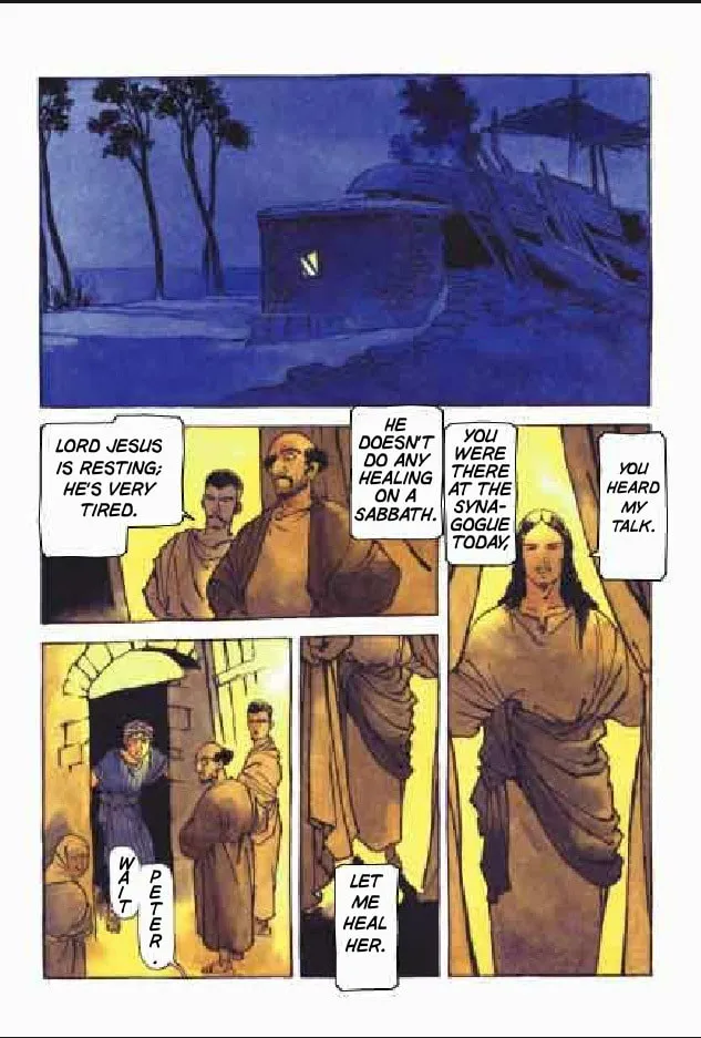 Read Jesus (Colored) chapter 1 image 63 on Lezhin