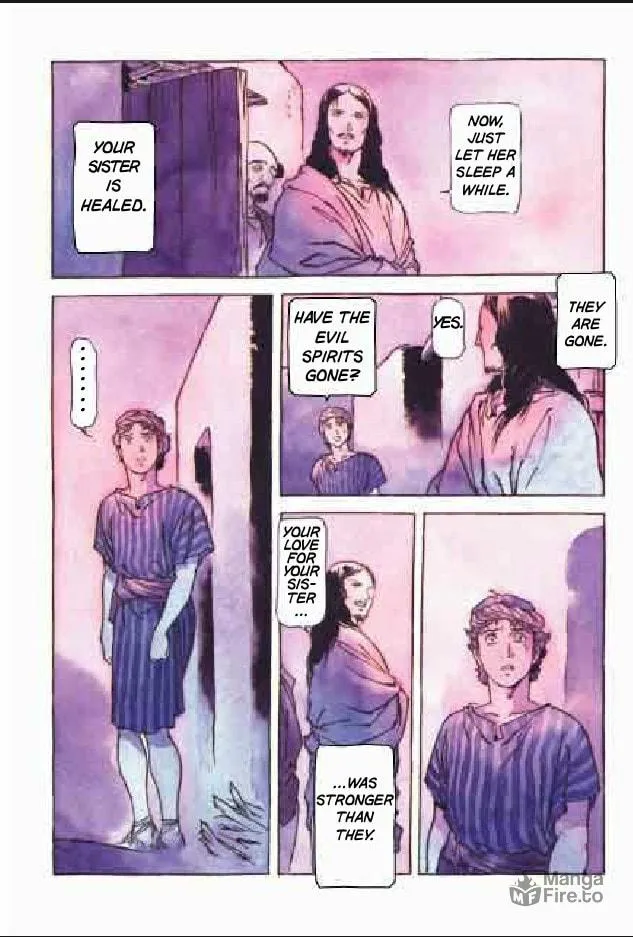 Read Jesus (Colored) chapter 1 image 69 on Lezhin