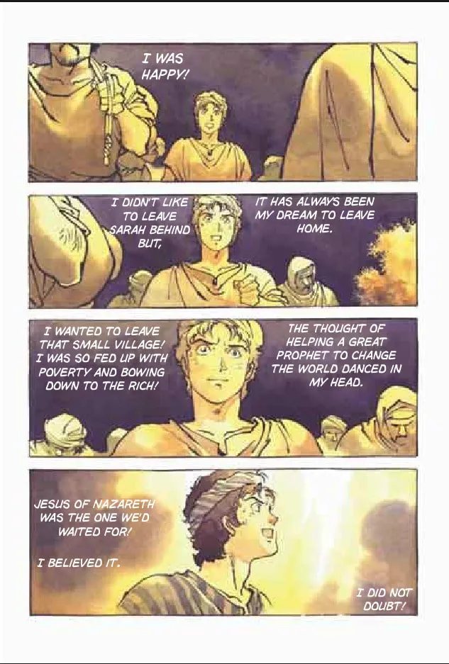 Read Jesus (Colored) chapter 2 image 10 on Lezhin