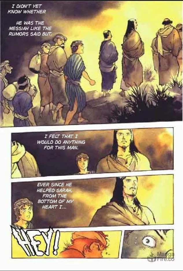 Read Jesus (Colored) chapter 2 image 11 on Lezhin