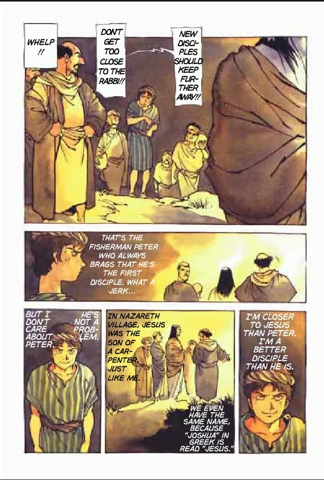Read Jesus (Colored) chapter 2 image 12 on Lezhin