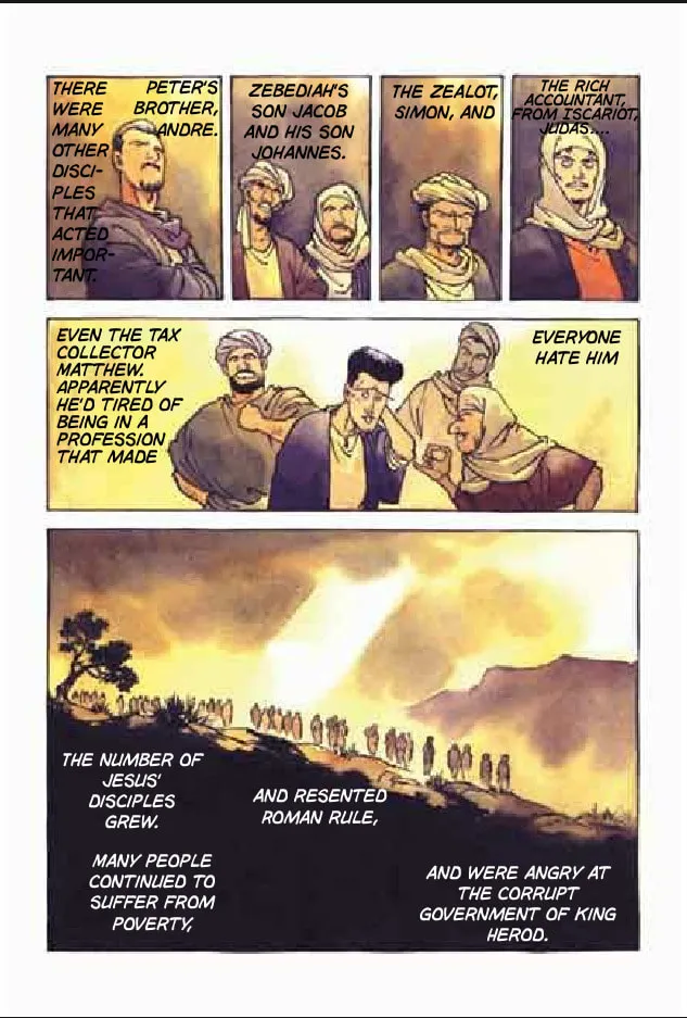 Read Jesus (Colored) chapter 2 image 13 on Lezhin