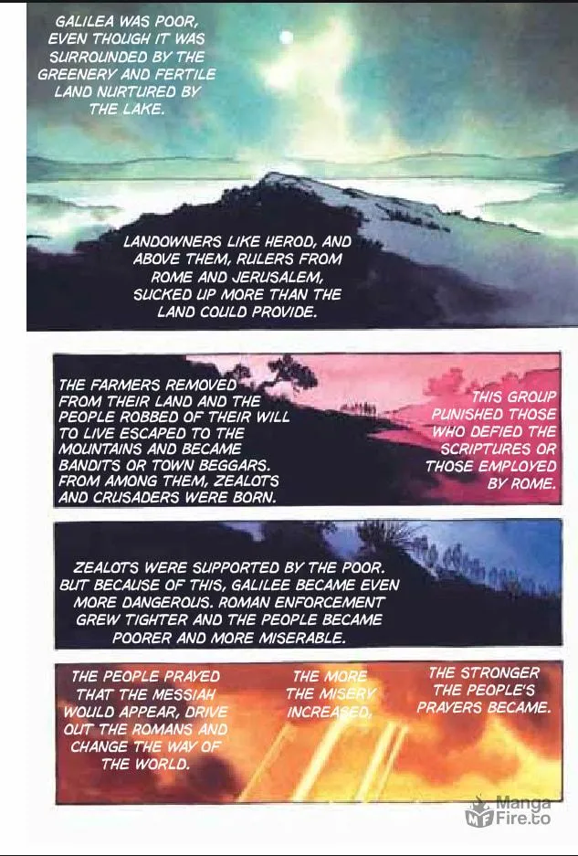 Read Jesus (Colored) chapter 2 image 14 on Lezhin