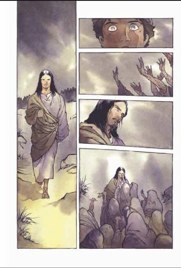 Read Jesus (Colored) chapter 2 image 16 on Lezhin