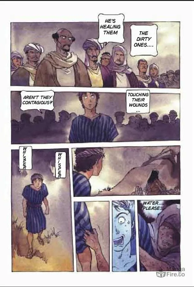 Read Jesus (Colored) chapter 2 image 17 on Lezhin