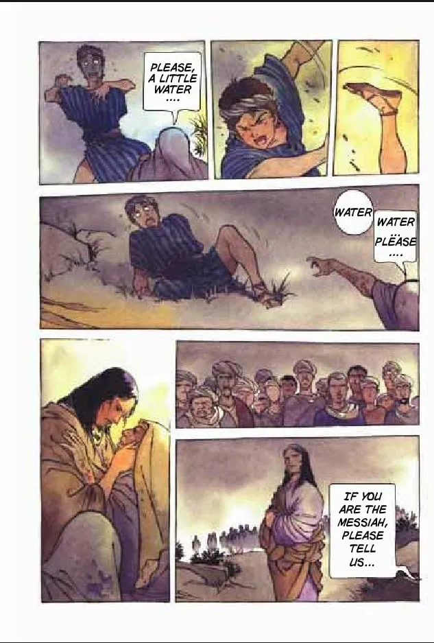 Read Jesus (Colored) chapter 2 image 18 on Lezhin