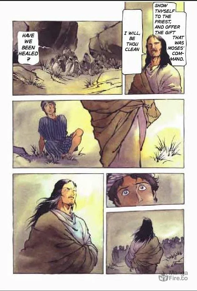 Read Jesus (Colored) chapter 2 image 19 on Lezhin