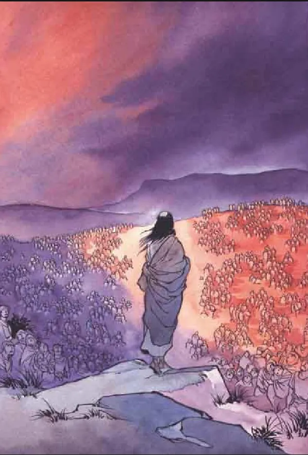 Read Jesus (Colored) chapter 2 image 21 on Lezhin