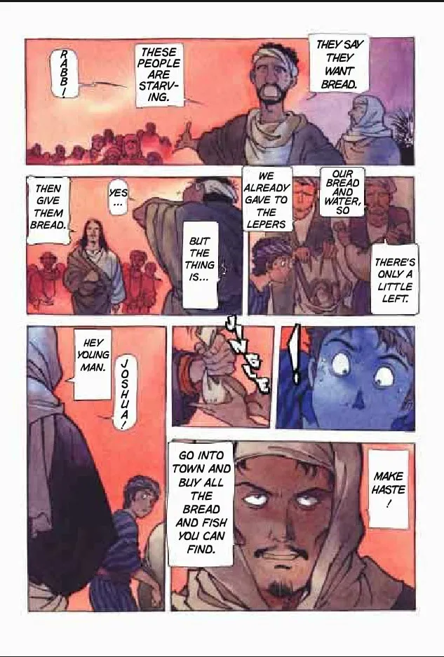 Read Jesus (Colored) chapter 2 image 22 on Lezhin