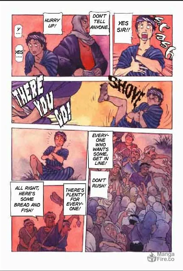 Read Jesus (Colored) chapter 2 image 23 on Lezhin