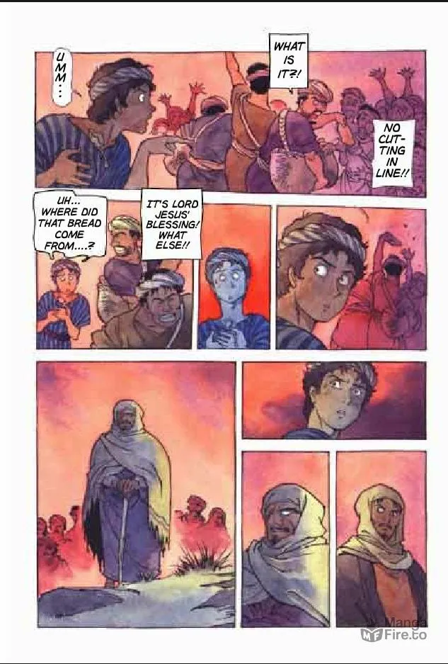 Read Jesus (Colored) chapter 2 image 24 on Lezhin