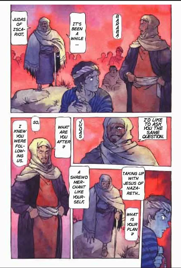 Read Jesus (Colored) chapter 2 image 25 on Lezhin