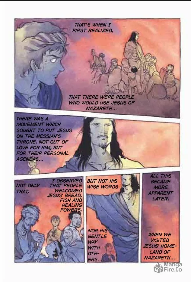Read Jesus (Colored) chapter 2 image 26 on Lezhin