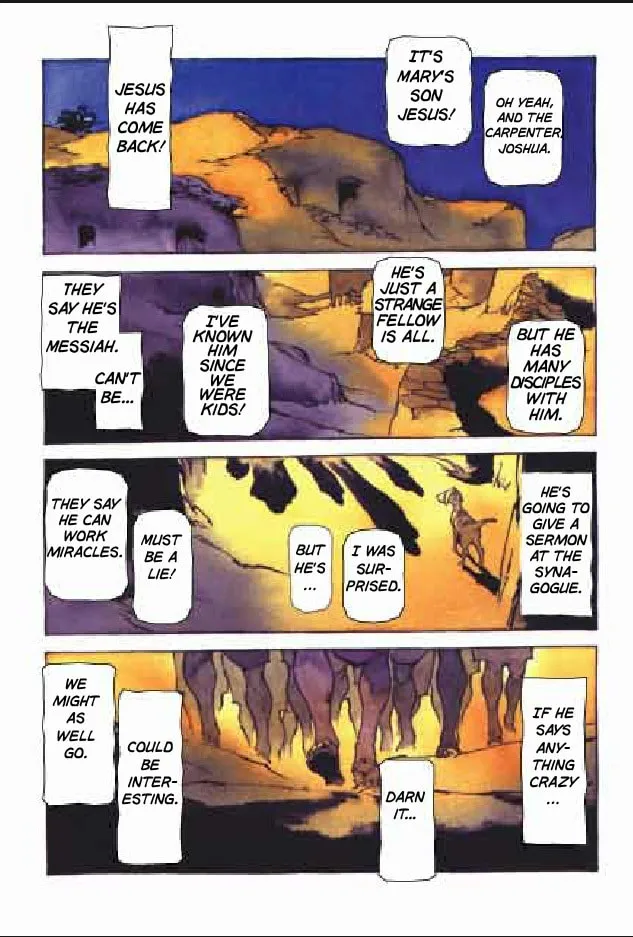 Read Jesus (Colored) chapter 2 image 28 on Lezhin