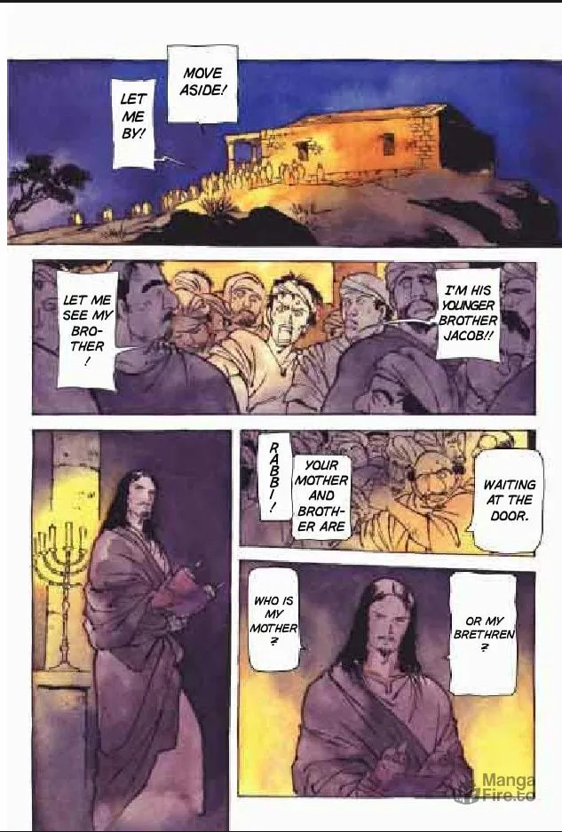 Read Jesus (Colored) chapter 2 image 29 on Lezhin