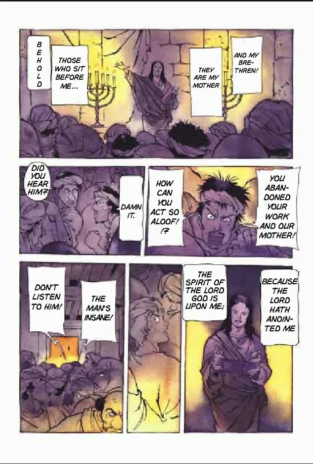 Read Jesus (Colored) chapter 2 image 30 on Lezhin