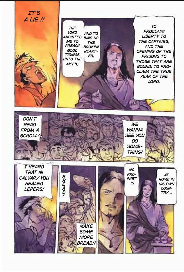 Read Jesus (Colored) chapter 2 image 31 on Lezhin