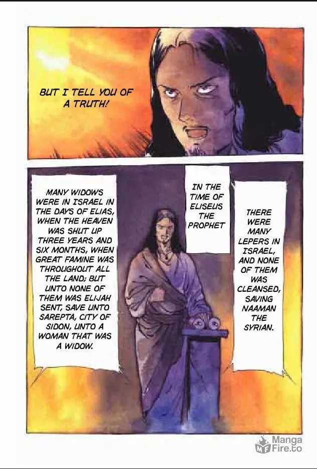 Read Jesus (Colored) chapter 2 image 32 on Lezhin