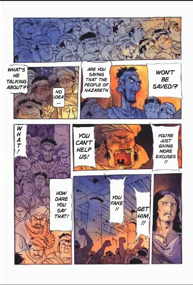 Read Jesus (Colored) chapter 2 image 33 on Lezhin