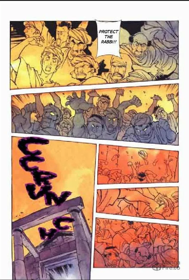 Read Jesus (Colored) chapter 2 image 34 on Lezhin