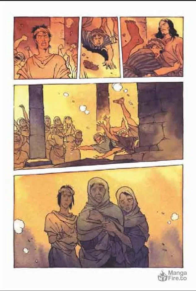 Read Jesus (Colored) chapter 2 image 35 on Lezhin