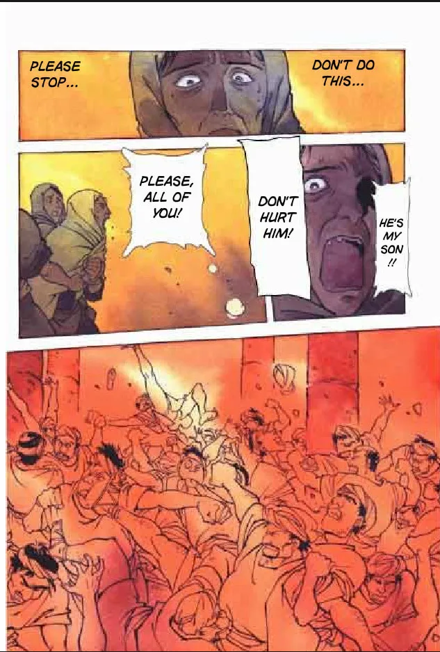 Read Jesus (Colored) chapter 2 image 36 on Lezhin