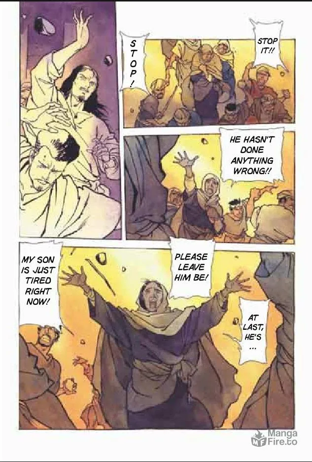 Read Jesus (Colored) chapter 2 image 38 on Lezhin