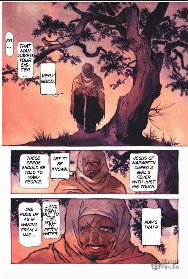 Read Jesus (Colored) chapter 2 image 4 on Lezhin