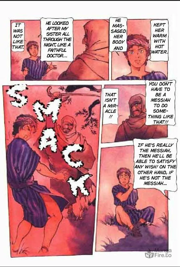 Read Jesus (Colored) chapter 2 image 5 on Lezhin