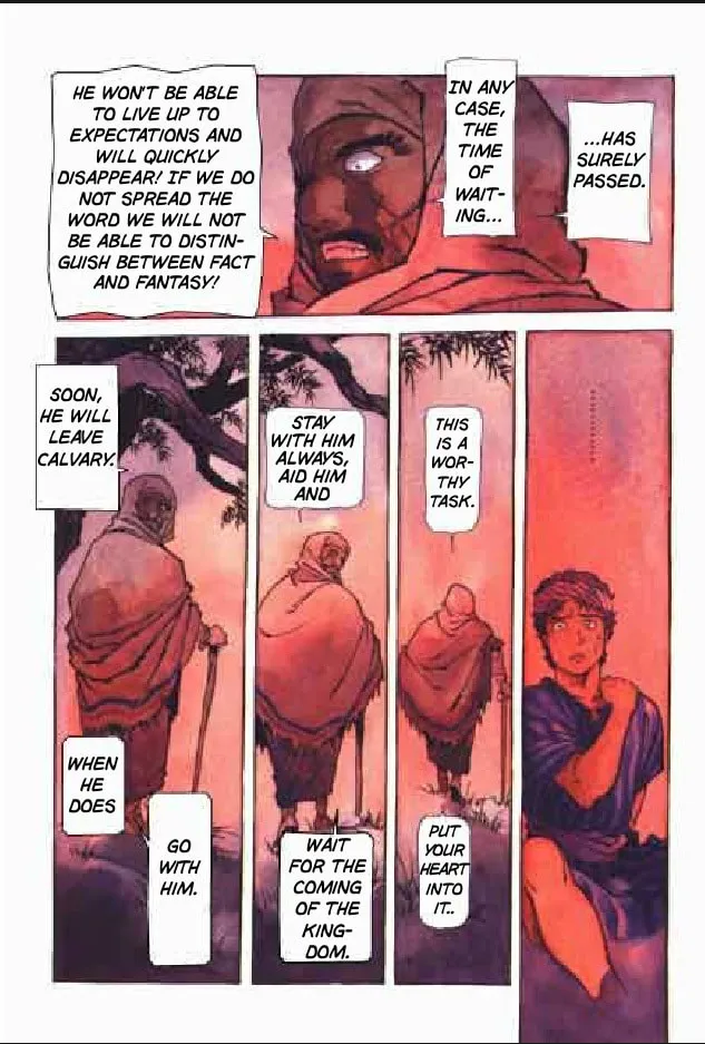 Read Jesus (Colored) chapter 2 image 6 on Lezhin