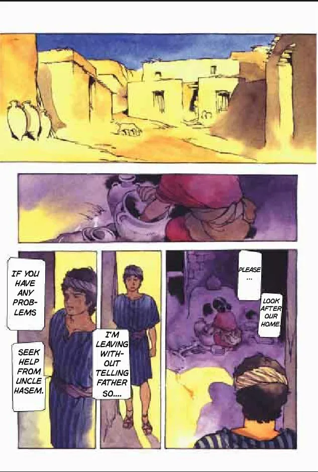 Read Jesus (Colored) chapter 2 image 7 on Lezhin