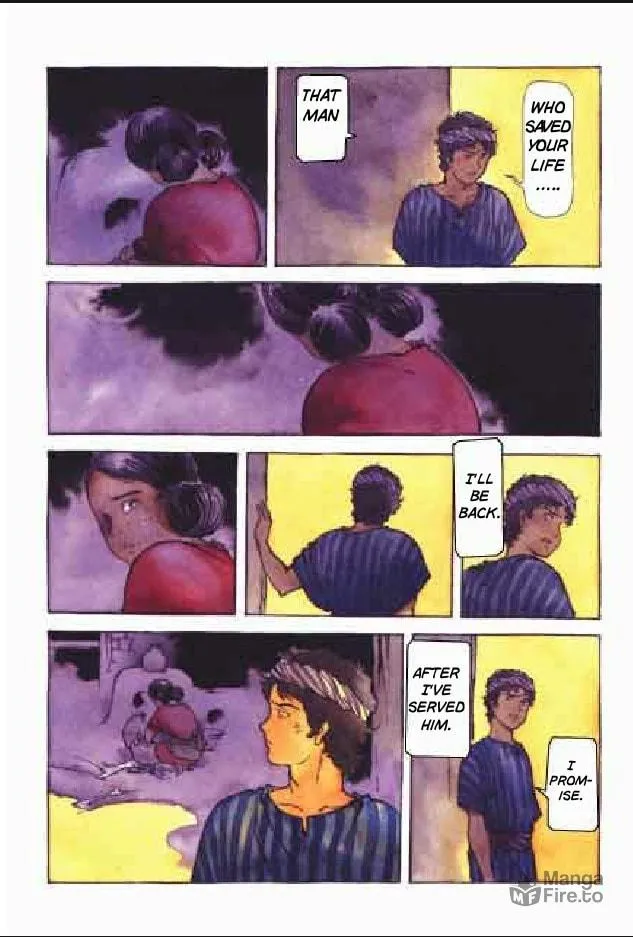 Read Jesus (Colored) chapter 2 image 8 on Lezhin