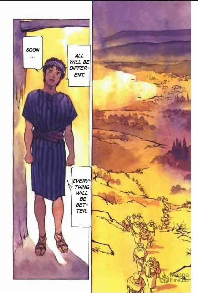 Read Jesus (Colored) chapter 2 image 9 on Lezhin