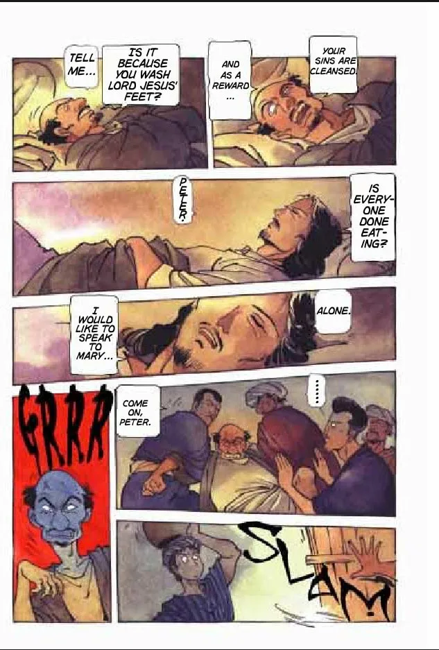 Read Jesus (Colored) chapter 3 image 13 on Lezhin
