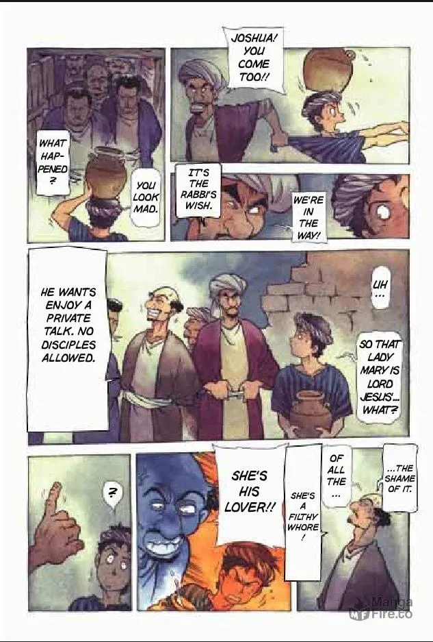 Read Jesus (Colored) chapter 3 image 14 on Lezhin