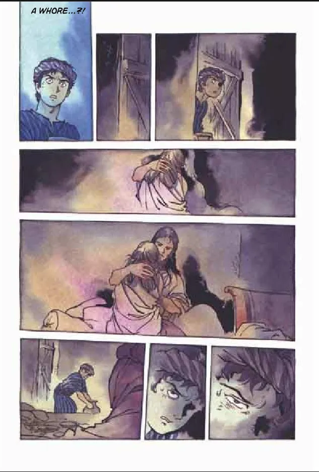 Read Jesus (Colored) chapter 3 image 15 on Lezhin