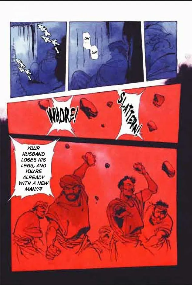 Read Jesus (Colored) chapter 3 image 18 on Lezhin
