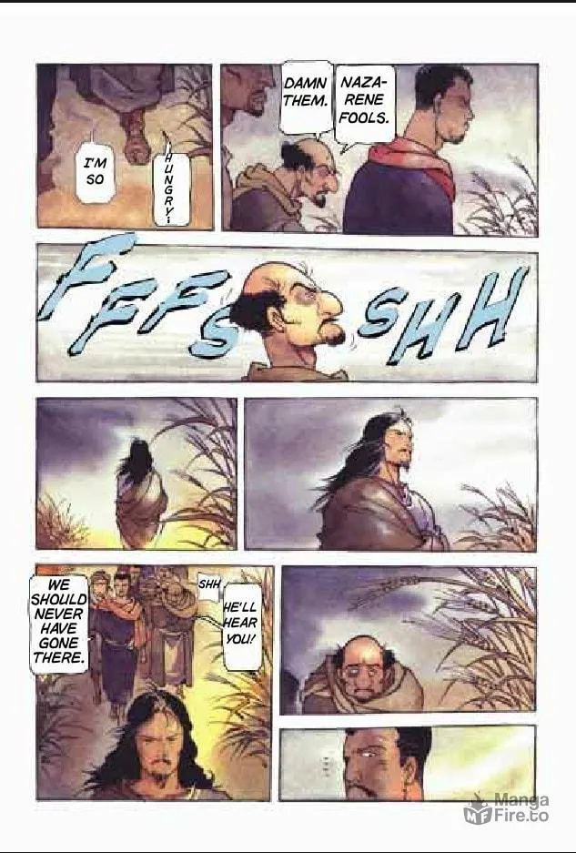 Read Jesus (Colored) chapter 3 image 2 on Lezhin