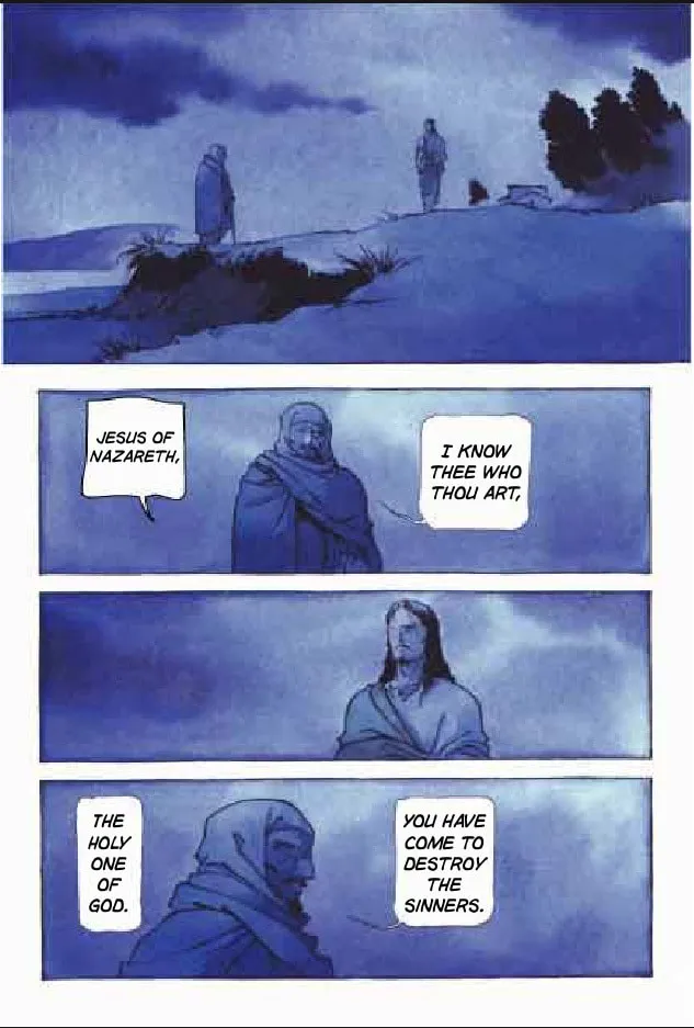 Read Jesus (Colored) chapter 3 image 22 on Lezhin