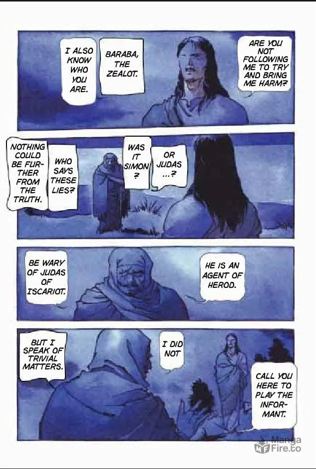 Read Jesus (Colored) chapter 3 image 23 on Lezhin