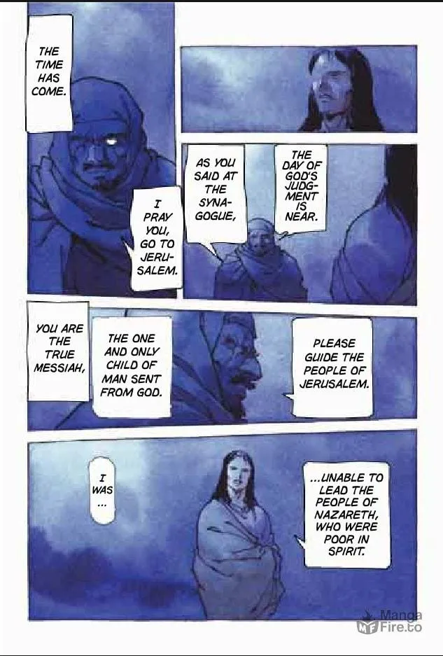 Read Jesus (Colored) chapter 3 image 24 on Lezhin