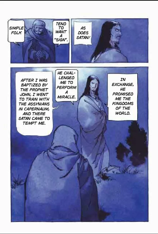 Read Jesus (Colored) chapter 3 image 25 on Lezhin