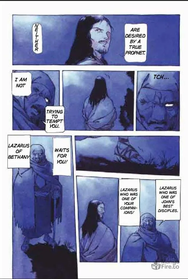 Read Jesus (Colored) chapter 3 image 26 on Lezhin