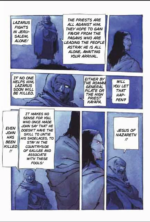 Read Jesus (Colored) chapter 3 image 27 on Lezhin